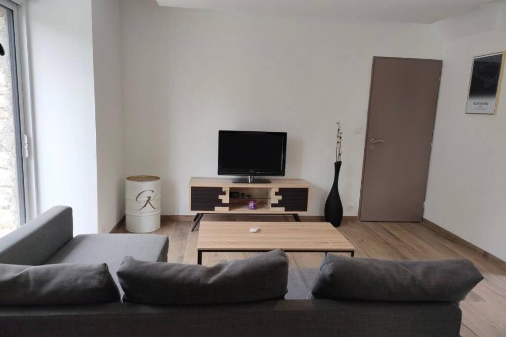Gite De Kerampif Villa Pluherlin Exterior foto